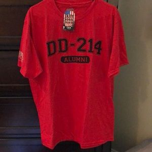 DD-214 Alumni Tee Shirt
